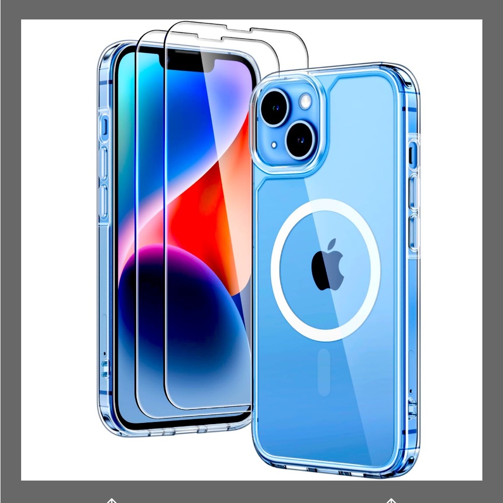 NIB iPhone 14 Clear Cases Mag Safe